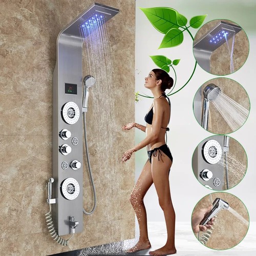 Pannello showerpost led - showerpost, a
