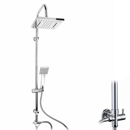 Doccia saliscendi deviatore - doccia,