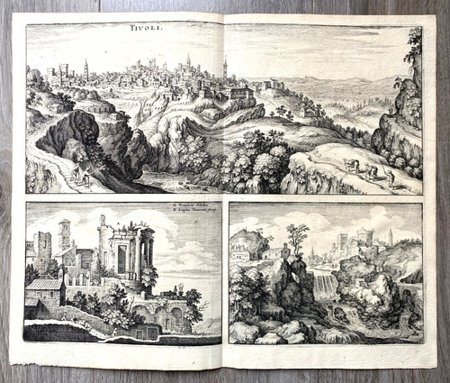 Tivoli roma 1640 - tivoli,
