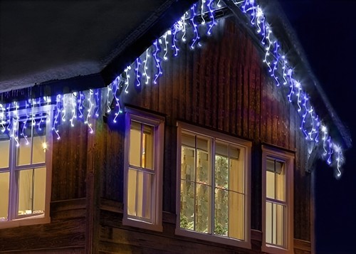 Tenda luminosa cascata 500 - cascata, di
