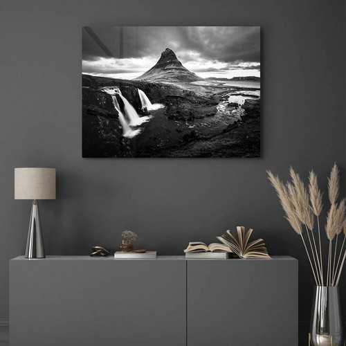 Poster cascata dell islanda - poster,