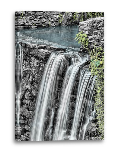 Tela cornice cascata niagara - cascata,