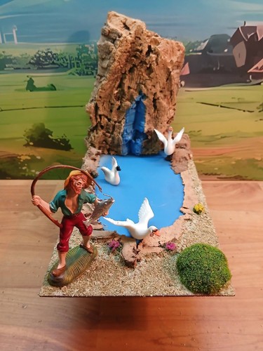 Presepe diorama - -,
