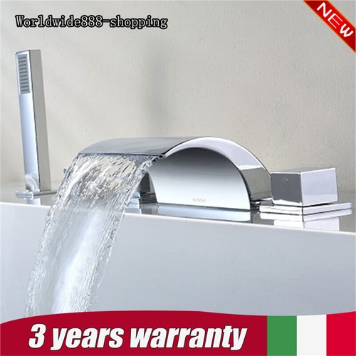 Fori rubinetto lusso cascata - 5,
