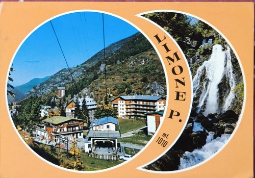 Cartolina limone - limone, (limone