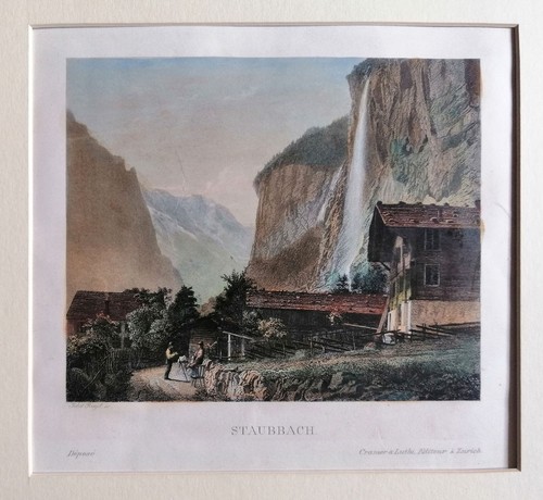 Cascata dello staubbach - cascata, staubbach,