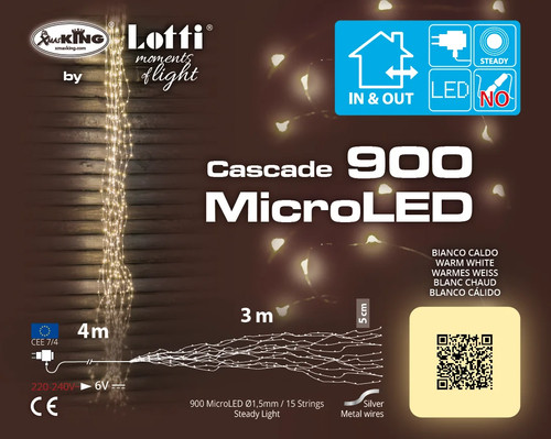 Cascata h300 900 - cascata, microled