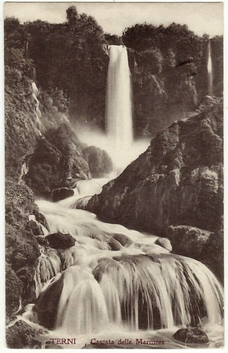 Terni cascata delle - terni,
