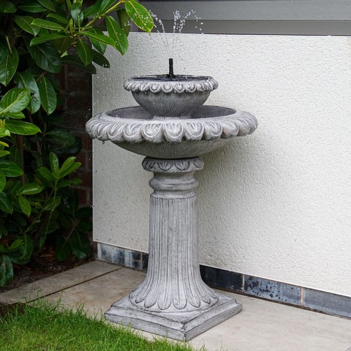 Fontana giardino cascata - fontana, a