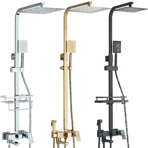 Colonna doccia miscelatore set - doccia,