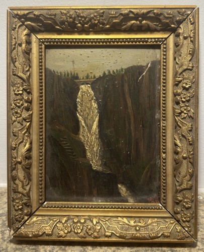Grande cascata una gola - cascata, in