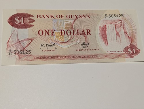 Banconota dollaro guyana - banconota,