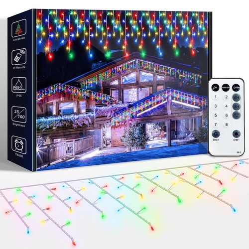 10m luci natale - natale, esterno