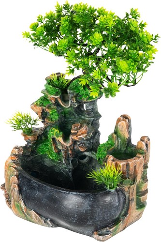 Fontana tavolo zen cascata - tavolo,