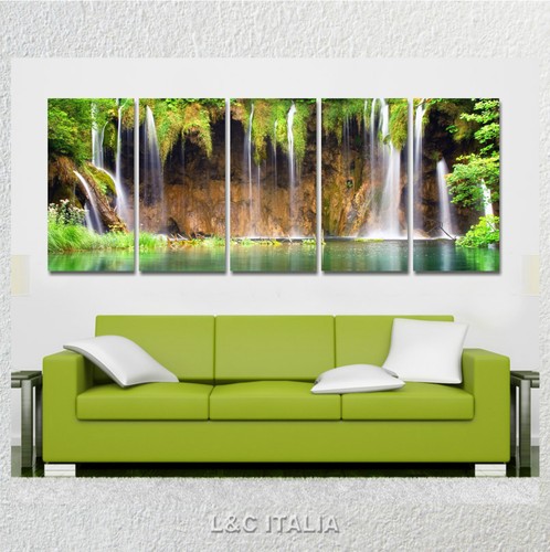Waterfall quadro 190x70 arredo - 190x70,