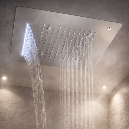 Soffione doccia led soffitto - a,