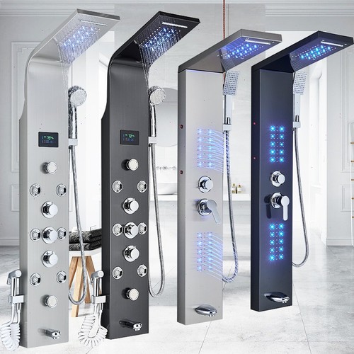 Led colonna pannello - pannello, doccia