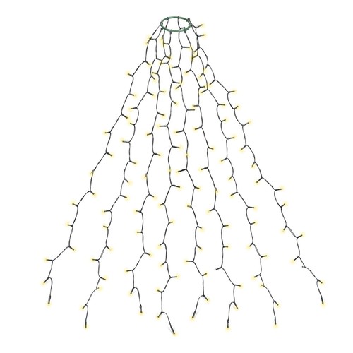 Salcar luci albero natale - luci,