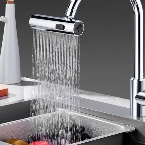 Rubinetto cucina cascata in - rubinetto, 3