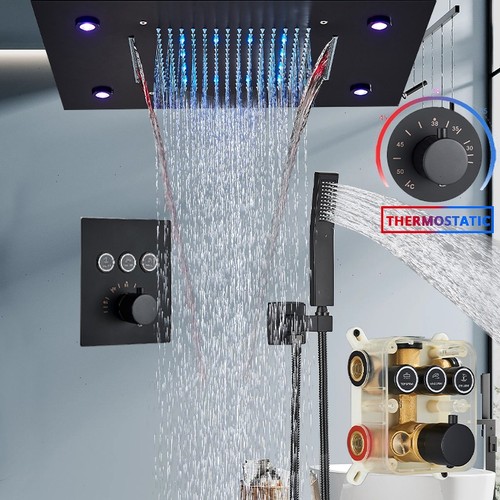 Led termostatica doccia - termostatica, set