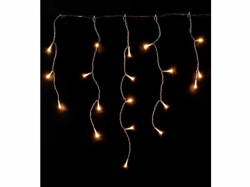 Luci natalizie cascata con - natalizie,