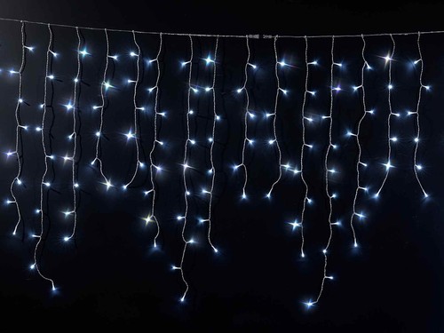 Luci natalizie cascata 608 - luci,