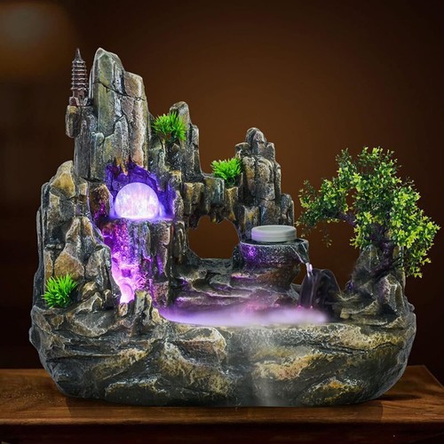 Fontana tavolo led a - tavolo,