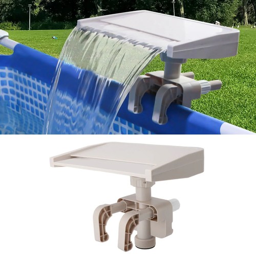 Fontana cascata per piscina - a,