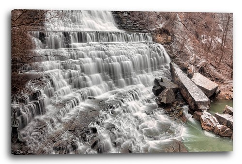 Tela cornice cascata cava - cava,