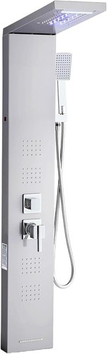 Vevor pannello doccia con - pannello,
