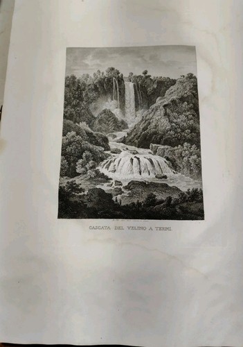 Terni cascata del - terni, velino