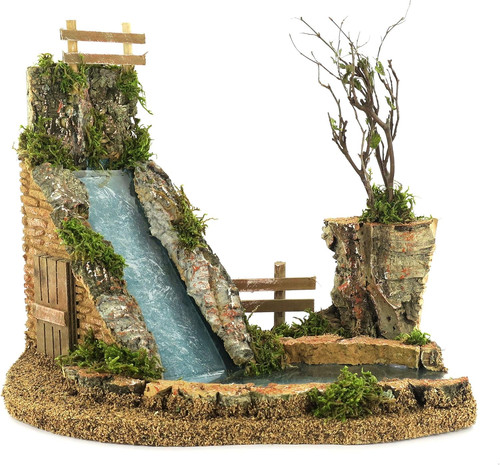 Cascata con laghetto - laghetto, per
