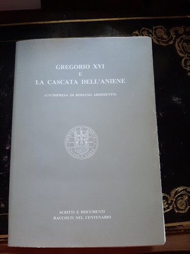 Gregorio xvi cascata - xvi, e