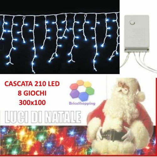 Cascata tenda 210 luci - cascata,