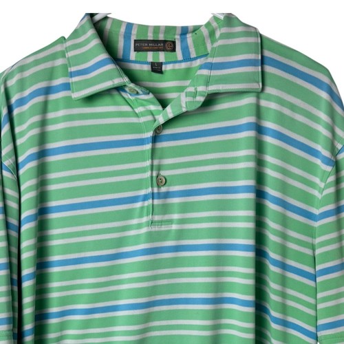Polo peter millar uomo verde - peter,