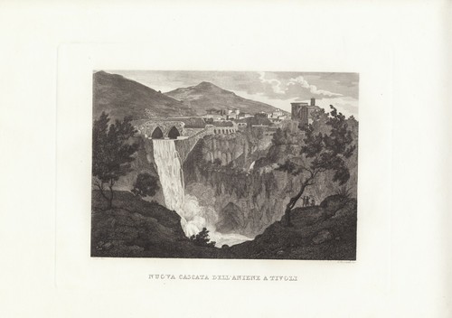 Nuova cascata dell aniene - nuova, dell'aniene