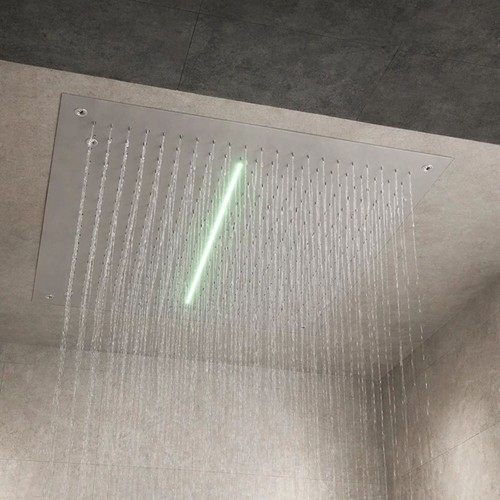 Soffione doccia led soffitto - soffione,