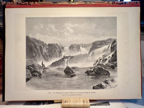 Cascata paulo affonso - affonso, 1881